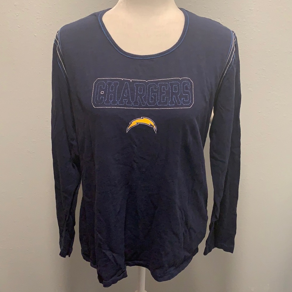 Los Angeles Chargers long sleeve size XL
